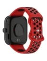 Hurtownia GSM - Bizon Strap Watch Octo Redmi Watch 4 / Xiaomi Smart Band 9 Pro / 8 Pro roșu-negru - BIZ4398 - {ean13} - Hurt