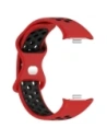 Hurtownia GSM - Bizon Strap Watch Octo Redmi Watch 4 / Xiaomi Smart Band 9 Pro / 8 Pro roșu-negru - BIZ4398 - {ean13} - Hurt