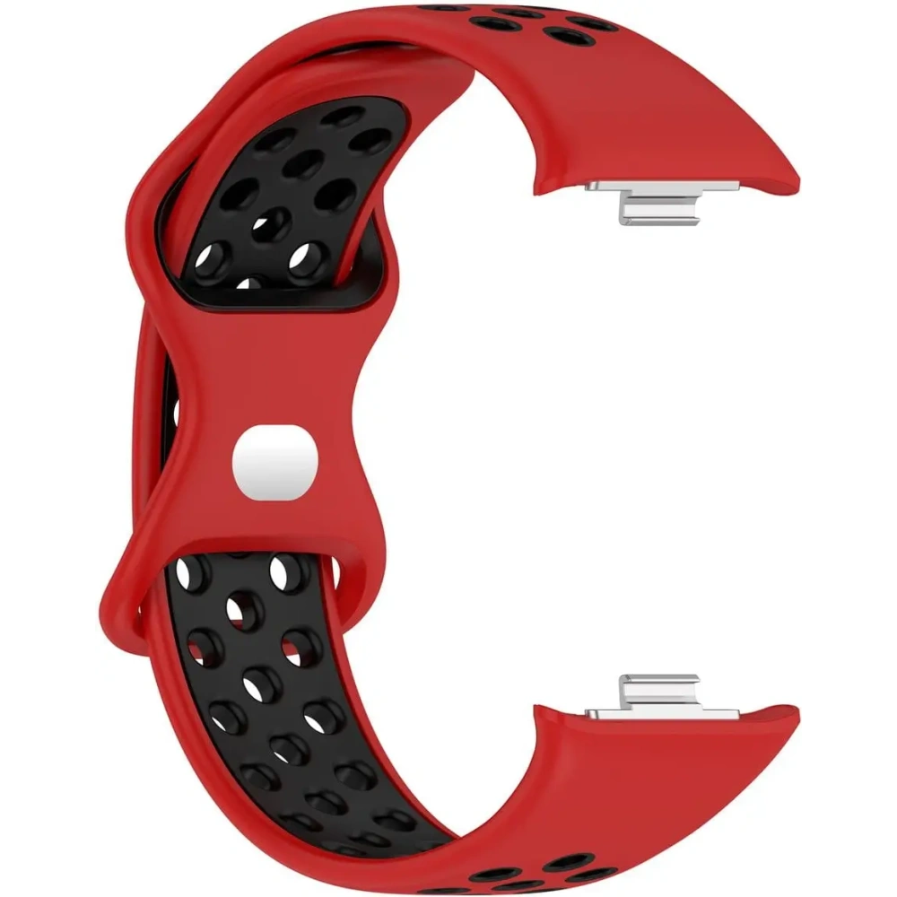 Hurtownia GSM - Bizon Strap Watch Octo Redmi Watch 4 / Xiaomi Smart Band 9 Pro / 8 Pro roșu-negru - BIZ4398 - {ean13} - Hurt