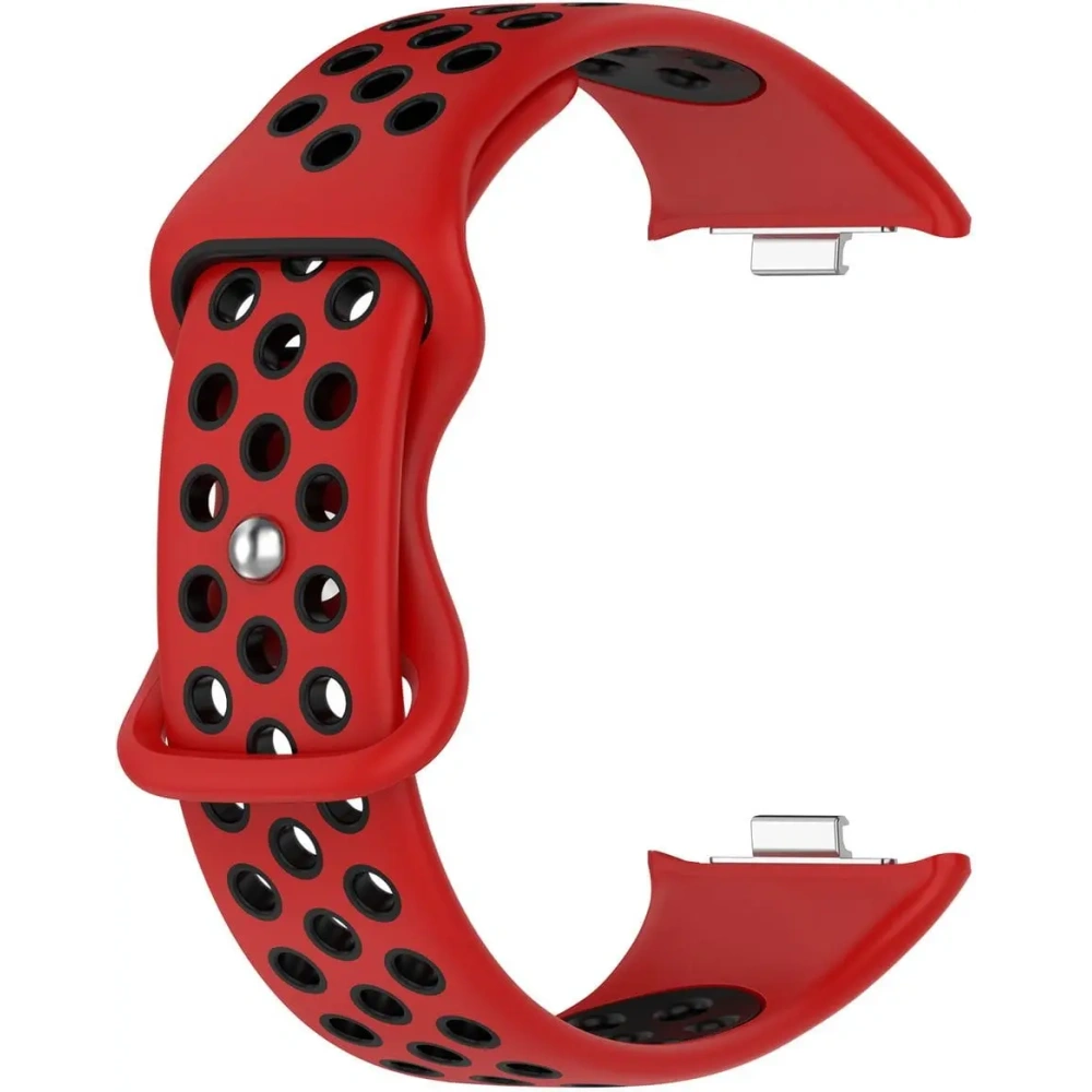 Hurtownia GSM - Bizon Strap Watch Octo Redmi Watch 4 / Xiaomi Smart Band 9 Pro / 8 Pro roșu-negru - BIZ4398 - {ean13} - Hurt