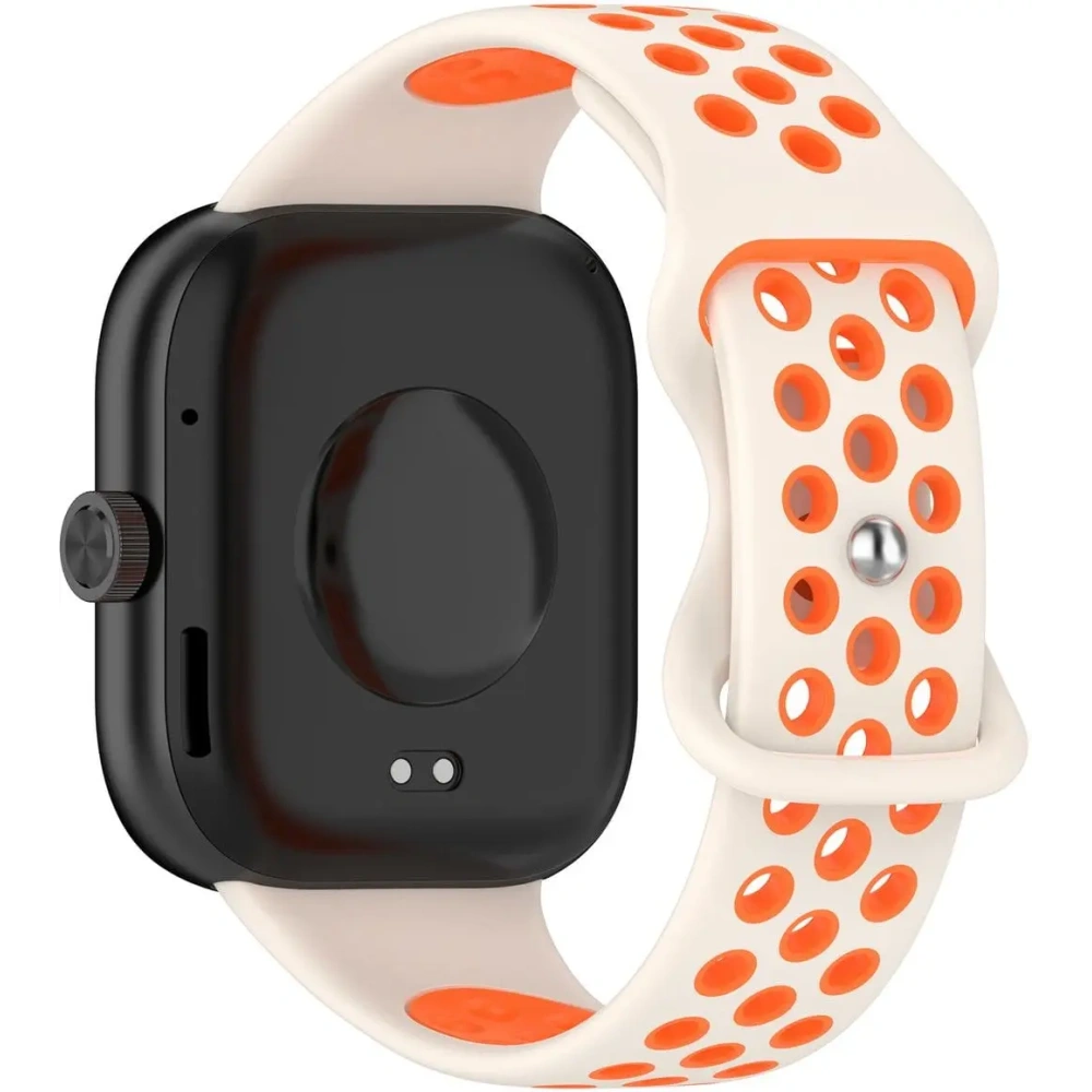 Hurtownia GSM - Bizon Strap Watch Octo Redmi Watch 4 / Xiaomi Smart Band 9 Pro / 8 Pro bej-portocalie - BIZ4399 - {ean13} - Hurt