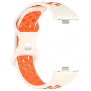 Hurtownia GSM - Bizon Strap Watch Octo Redmi Watch 4 / Xiaomi Smart Band 9 Pro / 8 Pro bej-portocalie - BIZ4399 - {ean13} - Hurt