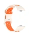 Hurtownia GSM - Bizon Strap Watch Octo Redmi Watch 4 / Xiaomi Smart Band 9 Pro / 8 Pro bej-portocalie - BIZ4399 - {ean13} - Hurt