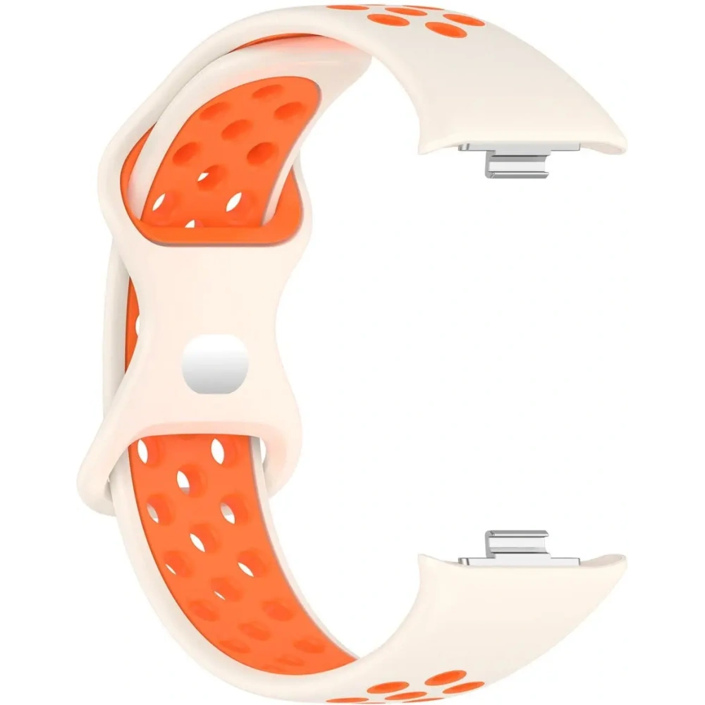 Hurtownia GSM - Bizon Strap Watch Octo Redmi Watch 4 / Xiaomi Smart Band 9 Pro / 8 Pro bej-portocalie - BIZ4399 - {ean13} - Hurt
