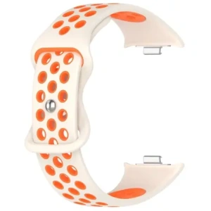 Hurtownia GSM - Bizon Strap Watch Octo Redmi Watch 4 / Xiaomi Smart Band 9 Pro / 8 Pro bej-portocalie - BIZ4399 - {ean13} - Hurt