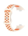 Hurtownia GSM - Bizon Strap Watch Octo Redmi Watch 4 / Xiaomi Smart Band 9 Pro / 8 Pro bej-portocalie - BIZ4399 - {ean13} - Hurt