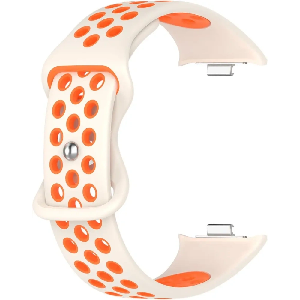 Hurtownia GSM - Bizon Strap Watch Octo Redmi Watch 4 / Xiaomi Smart Band 9 Pro / 8 Pro bej-portocalie - BIZ4399 - {ean13} - Hurt