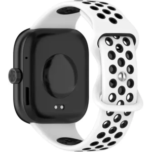 Hurtownia GSM - Bizon Strap Watch Octo Redmi Watch 4 / Xiaomi Smart Band 9 Pro / 8 Pro fehér-fekete - BIZ4400 - {ean13} - Hurt
