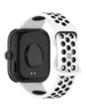 Hurtownia GSM - Pasek Bizon Strap Watch Octo pro Redmi Watch 4 / Xiaomi Smart Band 9 Pro / 8 Pro bílý-černý - BIZ4400 - {ean13} - Hurt