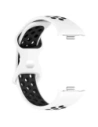 Hurtownia GSM - Pasek Bizon Strap Watch Octo pro Redmi Watch 4 / Xiaomi Smart Band 9 Pro / 8 Pro bílý-černý - BIZ4400 - {ean13} - Hurt