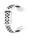 Hurtownia GSM - Pasek Bizon Strap Watch Octo pro Redmi Watch 4 / Xiaomi Smart Band 9 Pro / 8 Pro bílý-černý - BIZ4400 - {ean13} - Hurt