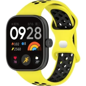 Wholesale Bizon Strap Watch Octo Redmi Watch 4 / Xiaomi Smart Band 9 Pro / 8 Pro yellow-black - BIZ4401 - {ean13} - Hurt