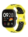 Bizon Strap Watch Octo Redmi Watch 4 / Xiaomi Smart Band 9 Pro / 8 Pro yellow-black