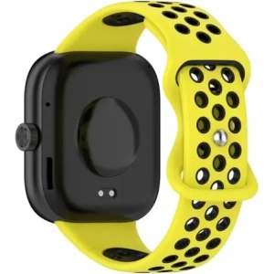 Hurtownia GSM - Bizon Strap Watch Octo Redmi Watch 4 / Xiaomi Smart Band 9 Pro / 8 Pro galben-negru - BIZ4401 - {ean13} - Hurt