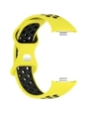 Hurtownia GSM - Bizon Strap Uhr Octo Redmi Uhr 4 / Xiaomi Smart Band 9 Pro / 8 Pro gelb-schwarz - BIZ4401 - {ean13} - Hurt