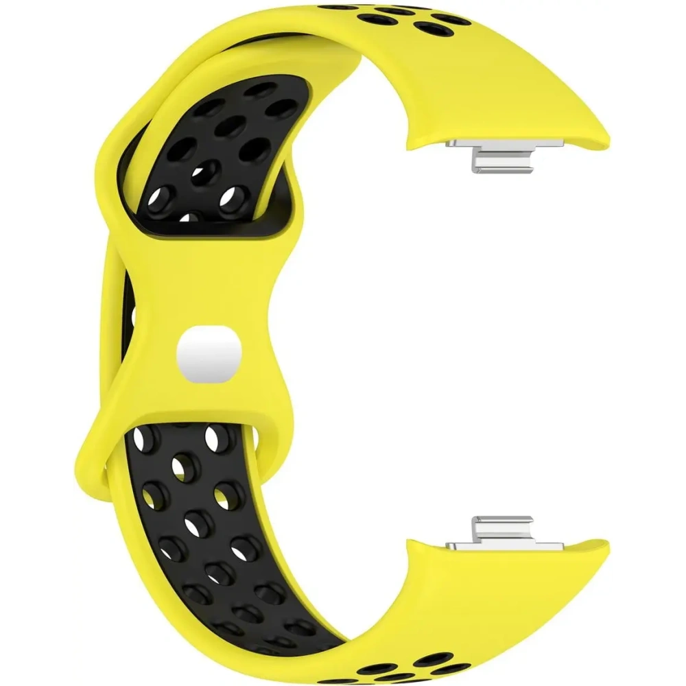 Hurtownia GSM - Bizon Strap Uhr Octo Redmi Uhr 4 / Xiaomi Smart Band 9 Pro / 8 Pro gelb-schwarz - BIZ4401 - {ean13} - Hurt