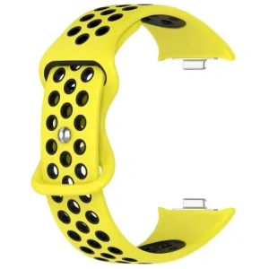 Hurtownia GSM - Bizon Strap Óra Octo Redmi Óra 4 / Xiaomi Smart Band 9 Pro / 8 Pro sárga-fekete - BIZ4401 - {ean13} - Hurt