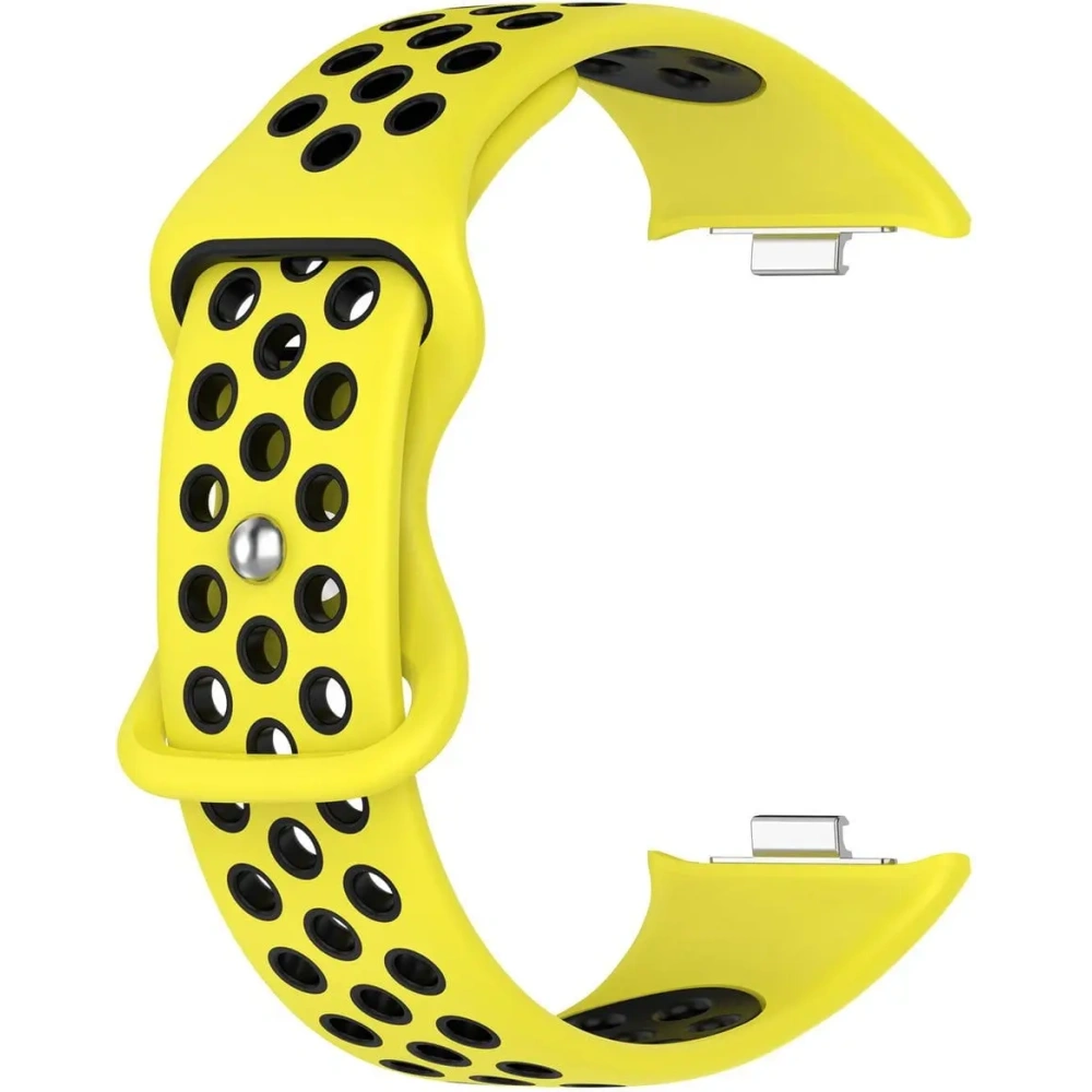 Hurtownia GSM - Bizon Strap Uhr Octo Redmi Uhr 4 / Xiaomi Smart Band 9 Pro / 8 Pro gelb-schwarz - BIZ4401 - {ean13} - Hurt