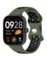 Wholesale Bizon Strap Watch Octo Redmi Watch 4 / Xiaomi Smart Band 9 Pro / 8 Pro dark green-black - BIZ4402 - {ean13} - Hurt