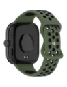 Hurtownia GSM - Pasek Bizon Strap Watch Octo do Redmi Watch 4 / Xiaomi Smart Band 9 Pro / 8 Pro tmavě zeleno-černý - BIZ4402 - {ean13} - Hurt