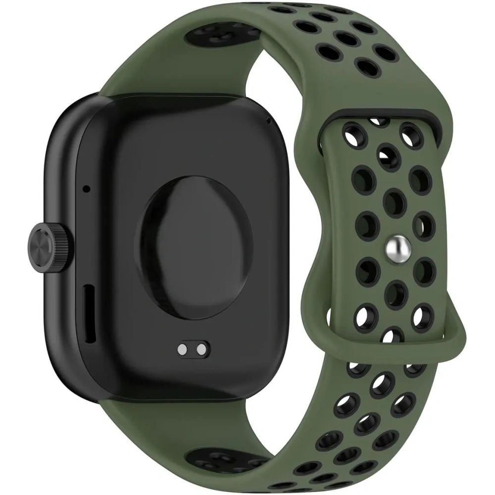 Hurtownia GSM - Pasek Bizon Strap Watch Octo do Redmi Watch 4 / Xiaomi Smart Band 9 Pro / 8 Pro tmavě zeleno-černý - BIZ4402 - {ean13} - Hurt
