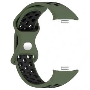 Hurtownia GSM - Bizon Strap Watch Octo Redmi Watch 4 / Xiaomi Smart Band 9 Pro / 8 Pro verde închis-negru - BIZ4402 - {ean13} - Hurt