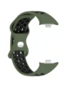 Hurtownia GSM - Pasek Bizon Strap Watch Octo do Redmi Watch 4 / Xiaomi Smart Band 9 Pro / 8 Pro tmavě zeleno-černý - BIZ4402 - {ean13} - Hurt