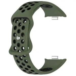 Hurtownia GSM - Bizon Strap Watch Octo Redmi Watch 4 / Xiaomi Smart Band 9 Pro / 8 Pro verde închis-negru - BIZ4402 - {ean13} - Hurt
