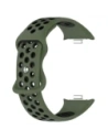 Hurtownia GSM - Pasek Bizon Strap Watch Octo do Redmi Watch 4 / Xiaomi Smart Band 9 Pro / 8 Pro tmavě zeleno-černý - BIZ4402 - {ean13} - Hurt