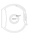 Hurtownia GSM - Pasek Bizon Strap Watch Octo do Redmi Watch 4 / Xiaomi Smart Band 9 Pro / 8 Pro ciemnozielono-czarny - BIZ4402 - {ean13} - Hurt