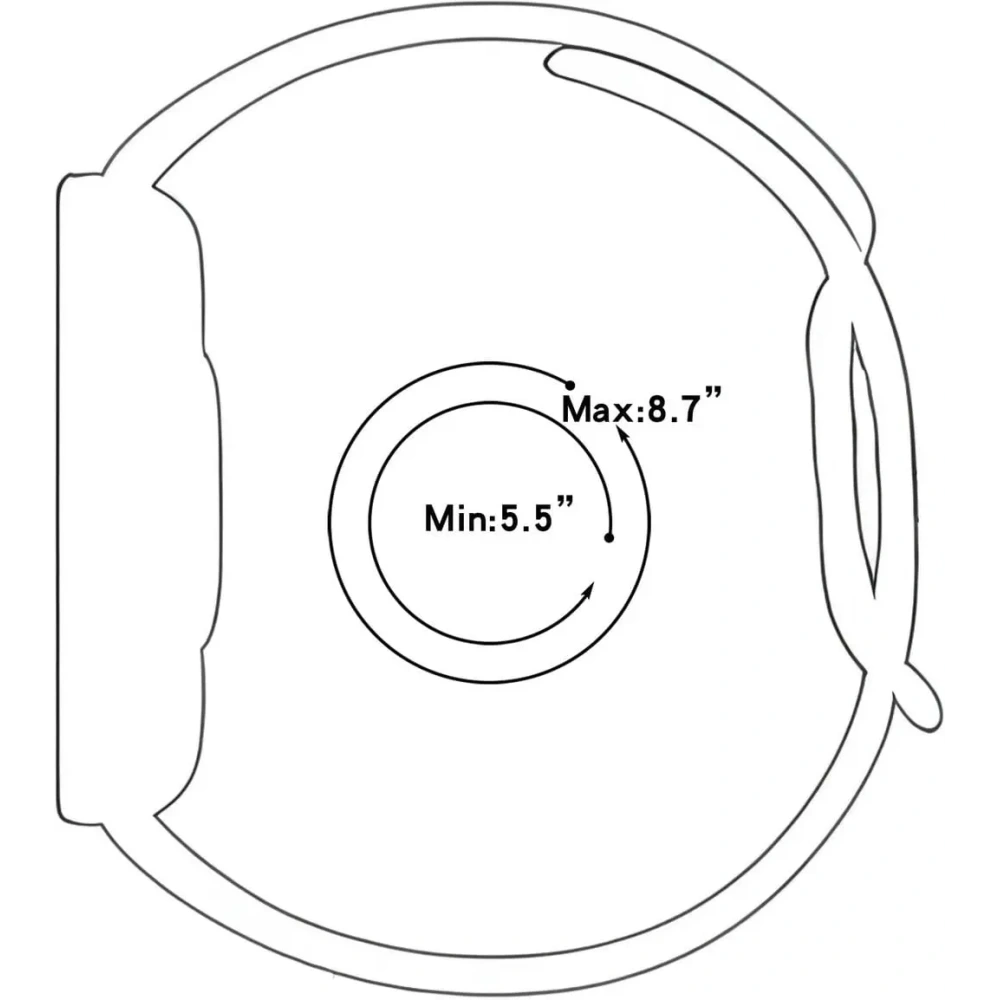 Hurtownia GSM - Pasek Bizon Strap Watch Octo do Redmi Watch 4 / Xiaomi Smart Band 9 Pro / 8 Pro tmavě zeleno-černý - BIZ4402 - {ean13} - Hurt