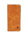 Hurtownia GSM - Etui z klapką Bizon Case Pocket Pro do Samsung Galaxy A25 5G hnědé - BIZ4403 - {ean13} - Hurt