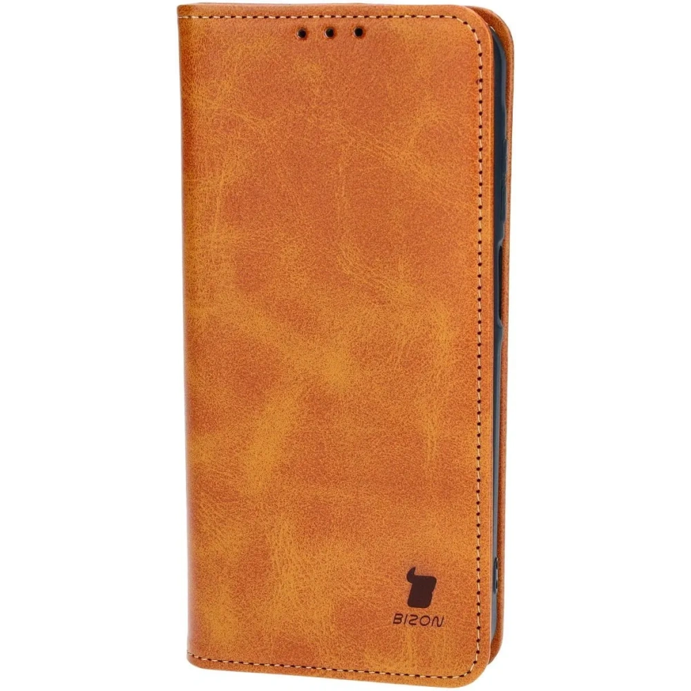 Hurtownia GSM - Etui z klapką Bizon Case Pocket Pro do Samsung Galaxy A25 5G hnědé - BIZ4403 - {ean13} - Hurt