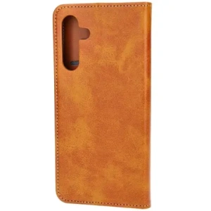 Hurtownia GSM - Etui z klapką Bizon Case Pocket Pro do Samsung Galaxy A25 5G hnědé - BIZ4403 - {ean13} - Hurt
