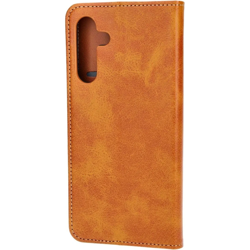 Hurtownia GSM - Etui z klapką Bizon Case Pocket Pro do Samsung Galaxy A25 5G brązowe - BIZ4403 - {ean13} - Hurt