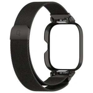 Wholesale Bizon Strap + Case Watch Chain Xiaomi Redmi Watch 4 black - BIZ4404 - {ean13} - Hurt