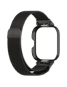 Hurtownia GSM - Etui s páskem Bizon Strap + Case Watch Chain pro Xiaomi Redmi Watch 4 černé - BIZ4404 - {ean13} - Hurt
