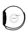 Hurtownia GSM - Etui s páskem Bizon Strap + Case Watch Chain pro Xiaomi Redmi Watch 4 černé - BIZ4404 - {ean13} - Hurt