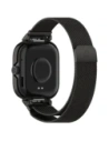 Hurtownia GSM - Etui s páskem Bizon Strap + Case Watch Chain pro Xiaomi Redmi Watch 4 černé - BIZ4404 - {ean13} - Hurt