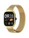 Wholesale Bizon Strap + Case Watch Chain Xiaomi Redmi Watch 4 gold - BIZ4405 - {ean13} - Hurt