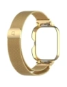 Wholesale Bizon Strap + Case Watch Chain Xiaomi Redmi Watch 4 gold - BIZ4405 - {ean13} - Hurt