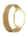 Wholesale Bizon Strap + Case Watch Chain Xiaomi Redmi Watch 4 gold - BIZ4405 - {ean13} - Hurt