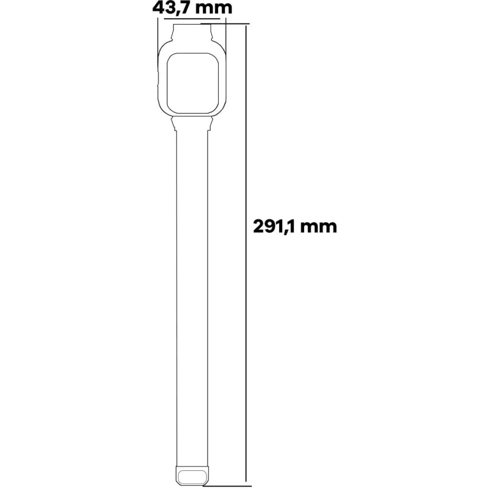 Wholesale Bizon Strap + Case Watch Chain Xiaomi Redmi Watch 4 gold - BIZ4405 - {ean13} - Hurt
