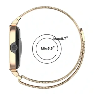 Hurtownia GSM - Bizon Strap + Case Watch Chain Xiaomi Redmi Watch 4 arany - BIZ4405 - {ean13} - Hurt