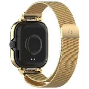 Hurtownia GSM - Bizon Strap + Case Watch Chain Xiaomi Redmi Watch 4 arany - BIZ4405 - {ean13} - Hurt