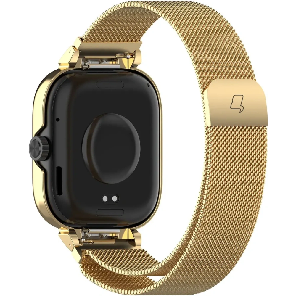 Hurtownia GSM - Bizon Strap + Case Uhrenkette Xiaomi Redmi Watch 4 gold - BIZ4405 - {ean13} - Hurt