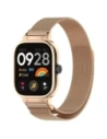 Bizon Strap + Case Watch Chain Xiaomi Redmi Watch 4 rose gold