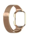 Wholesale Bizon Strap + Case Watch Chain Xiaomi Redmi Watch 4 rose gold - BIZ4406 - {ean13} - Hurt