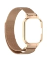 Wholesale Bizon Strap + Case Watch Chain Xiaomi Redmi Watch 4 rose gold - BIZ4406 - {ean13} - Hurt