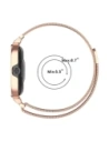 Wholesale Bizon Strap + Case Watch Chain Xiaomi Redmi Watch 4 rose gold - BIZ4406 - {ean13} - Hurt